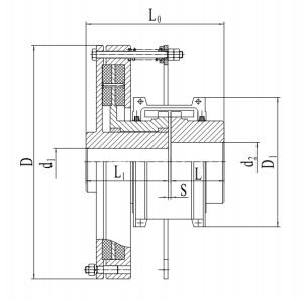 DAL型定扭矩安全聯(lián)軸器 DAL型定扭矩安全聯(lián)軸器